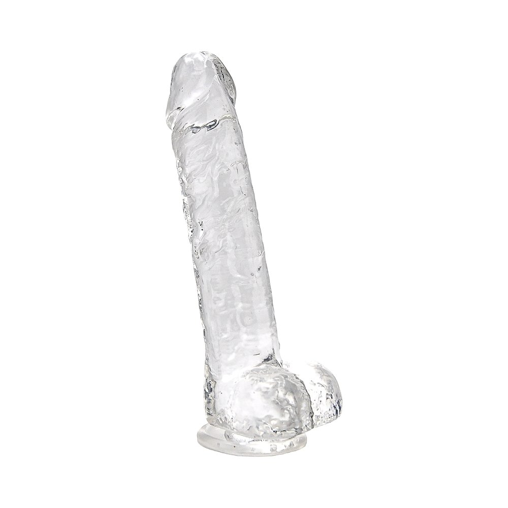 n12187-loving-joy-8-inch-dildo-with-balls-clear