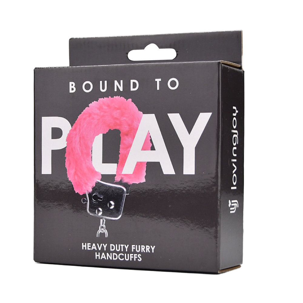 n12138-bound-to-play-heavy-duty-furry-handcuffs-pink-pkg-2