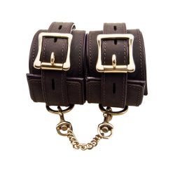 BOUND Nubuck Leather Wrist Restraints