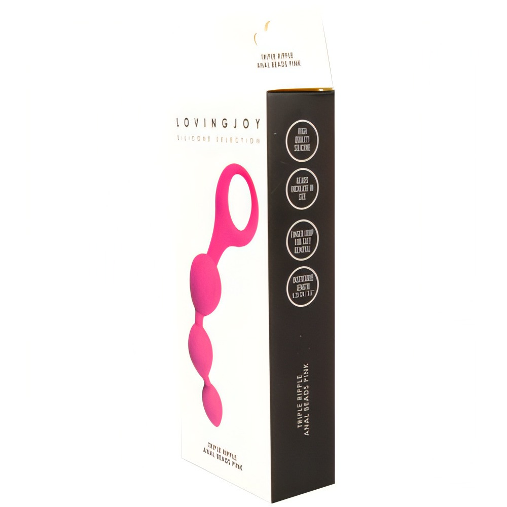 ns6551-loving-joy-triple-ripple-anal-beads-pink-pkg-2-wr